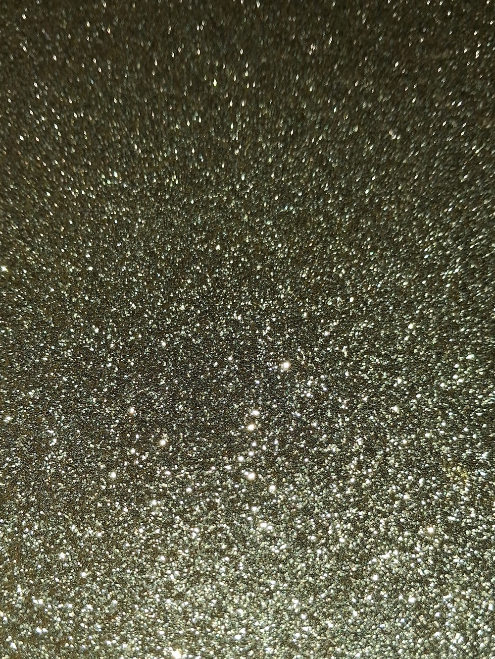 Round Gold Glitter Sparkly Placemats - Set Of 2! - Picture 3 of 3